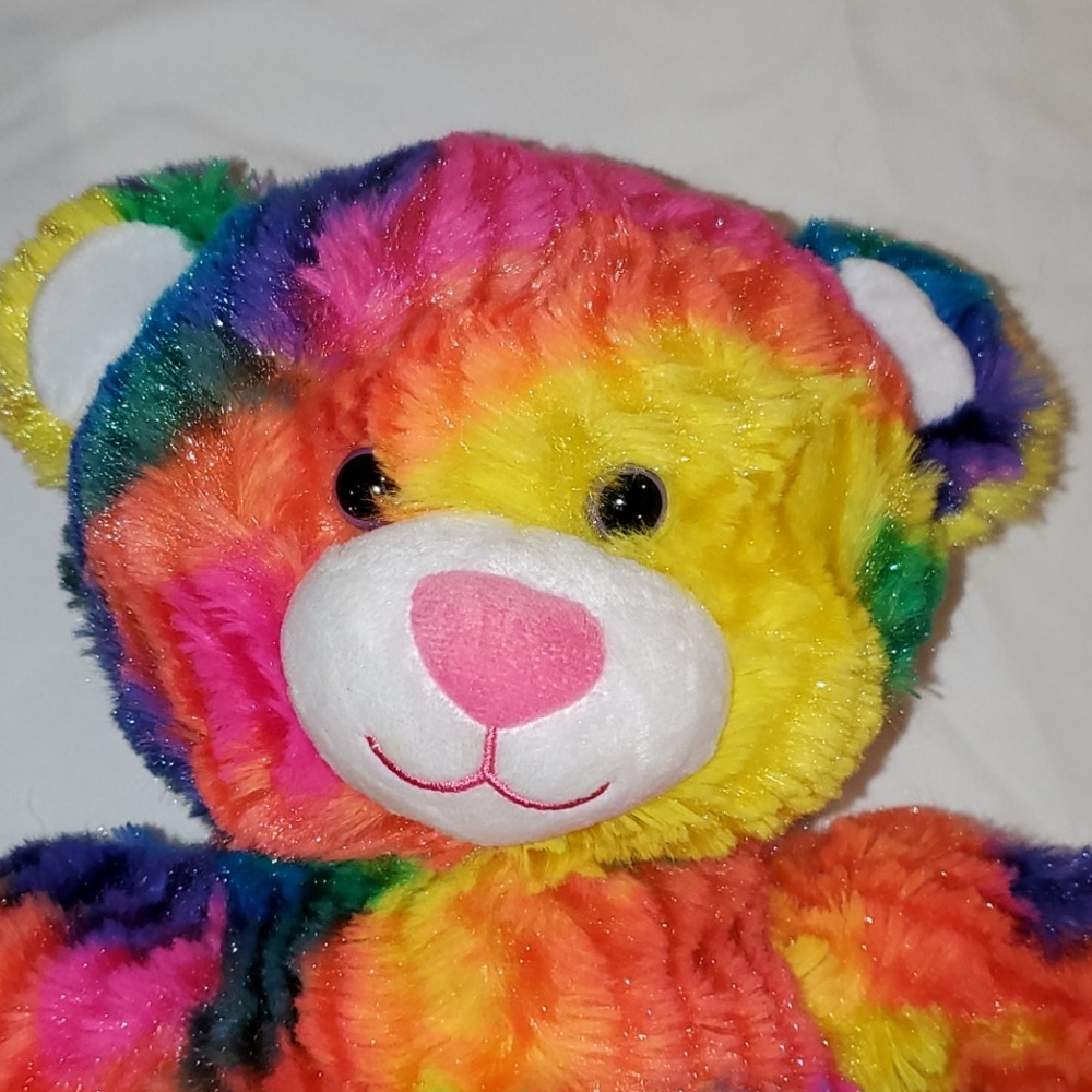 Build A Bear - Rainbow - Picture 2 of 5